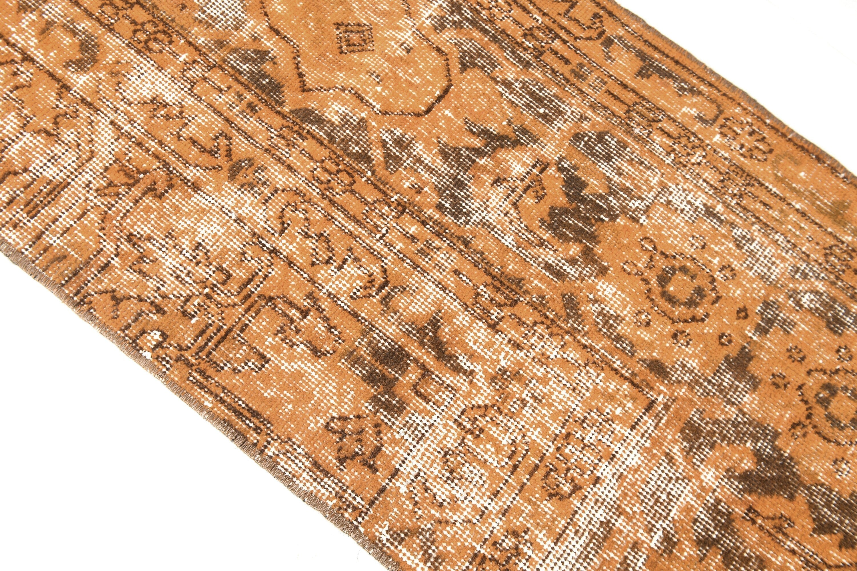Vintage Runner Rug 1'10" x 5'5" ft