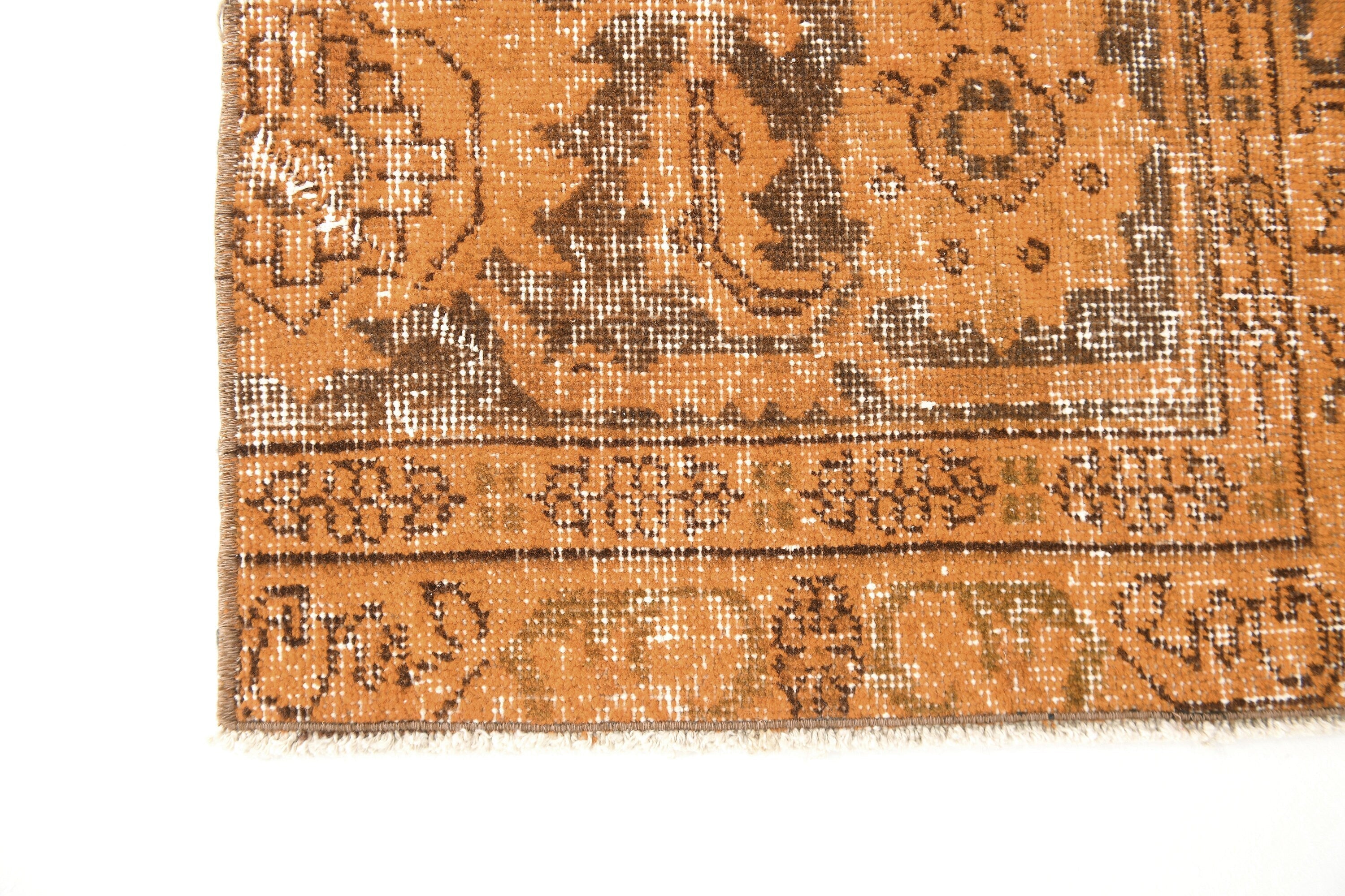Vintage Runner Rug 1'10" x 5'5" ft