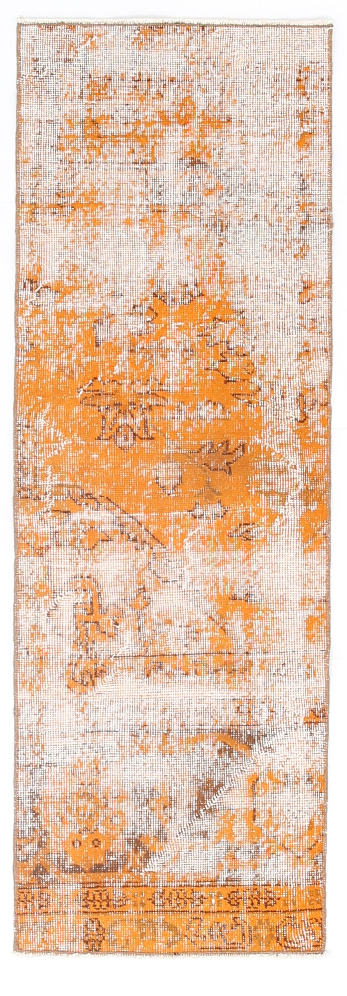 Vintage Runner Rug 1'10" x 5'5" ft