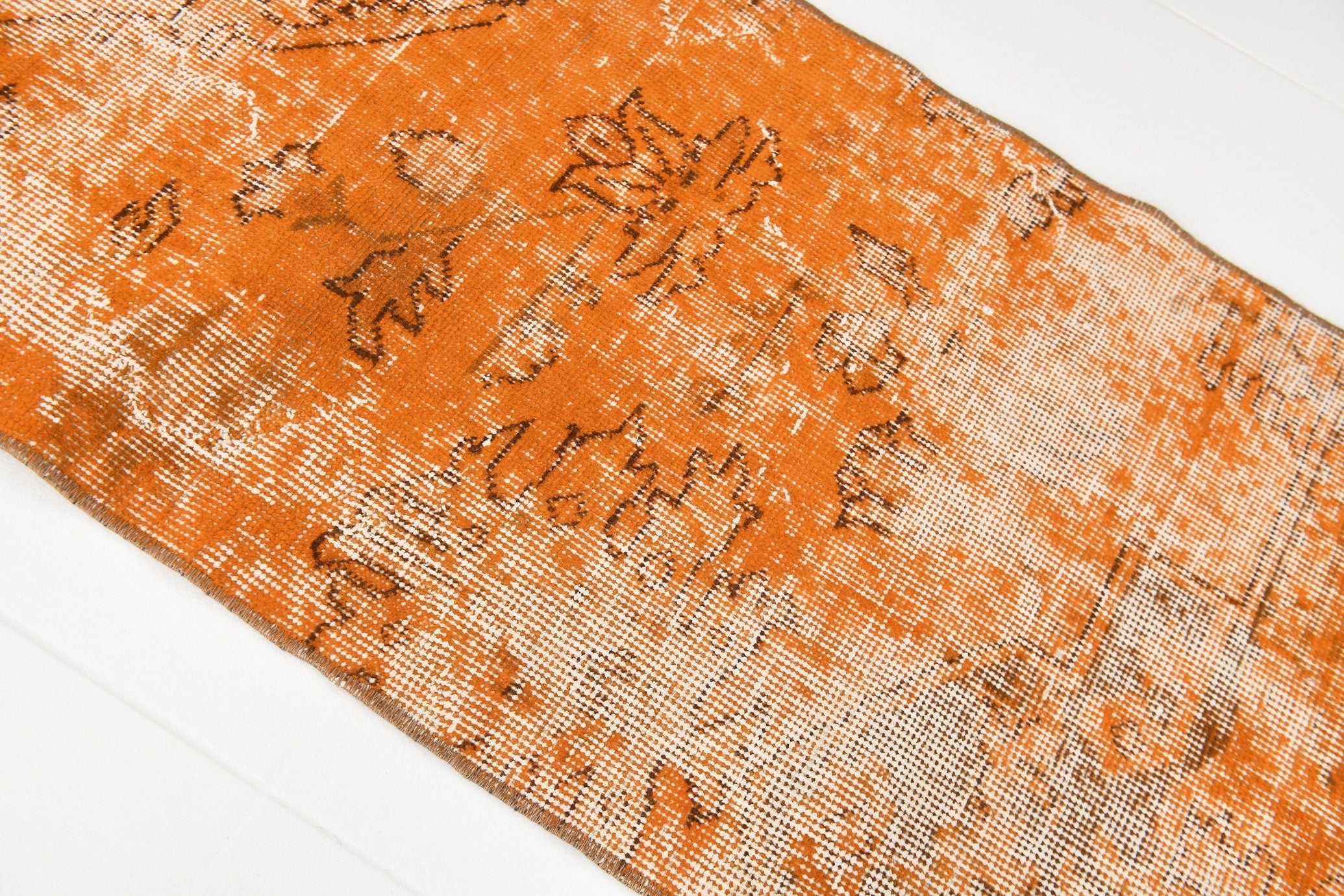 Vintage Runner Rug 1'10" x 5'5" ft