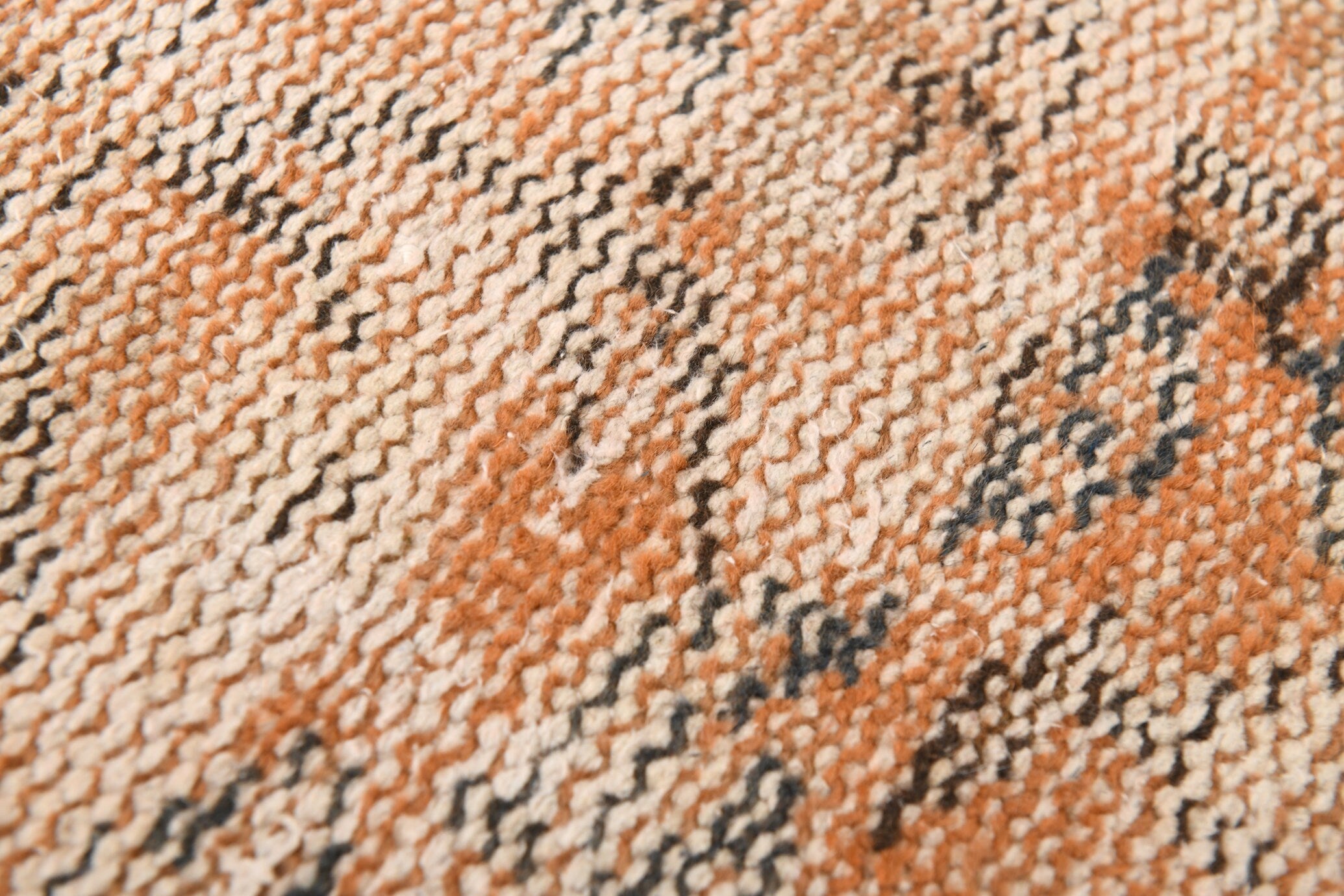 Vintage Runner Rug 1'10" x 8'4" ft
