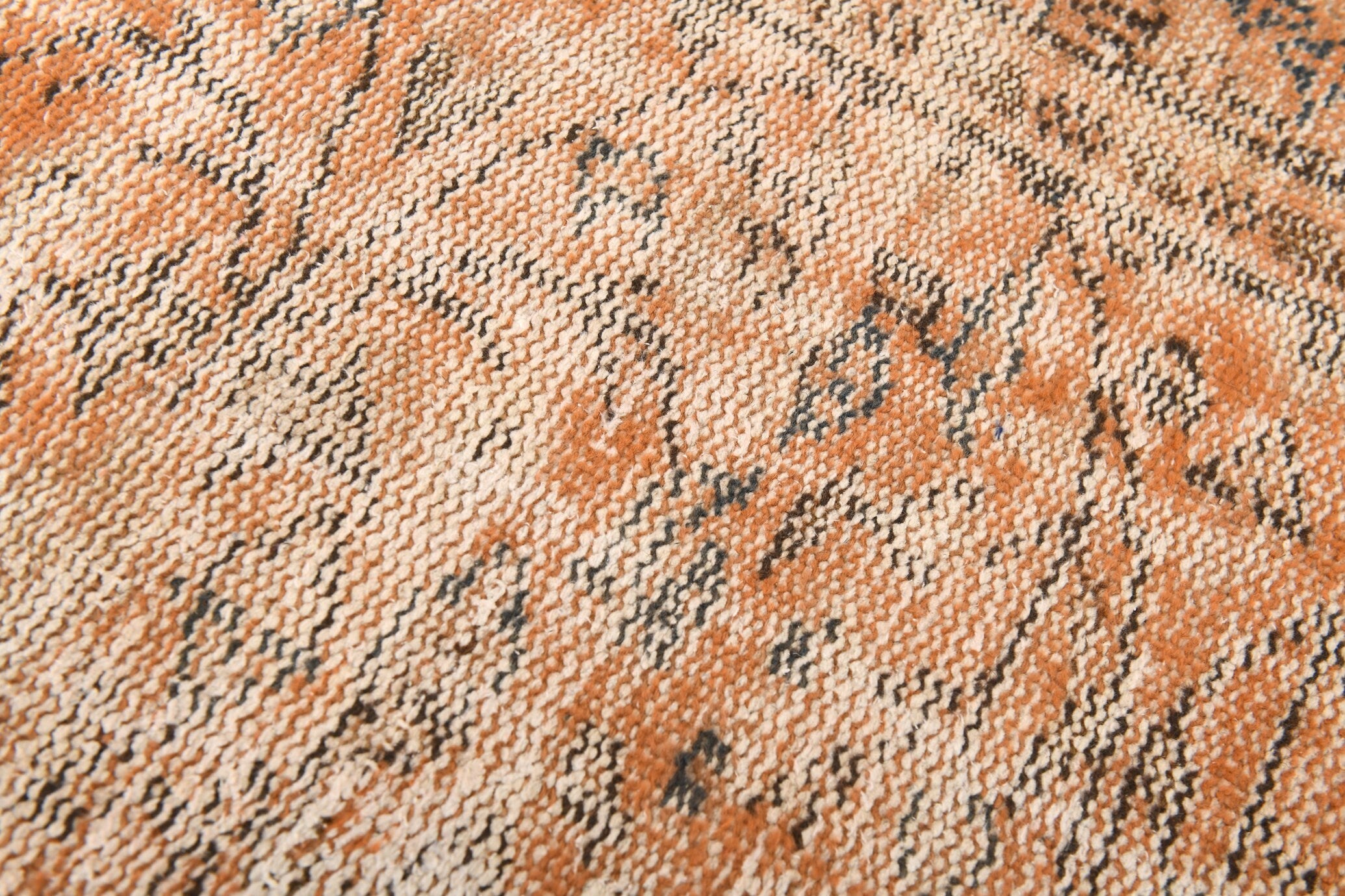 Vintage Runner Rug 1'10" x 8'4" ft