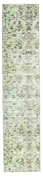 Vintage Runner Rug 1'10" x 8'4" ft