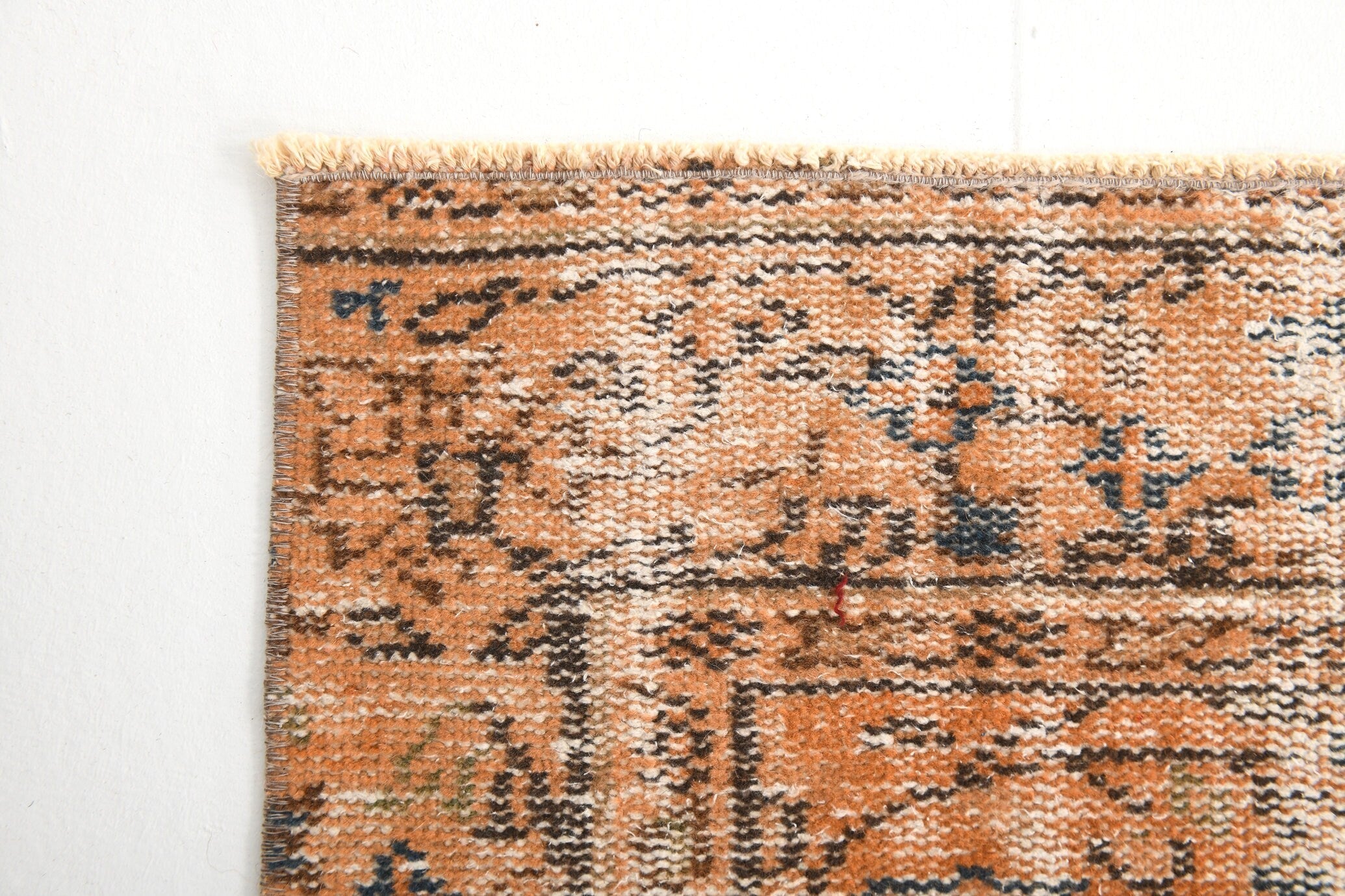 Vintage Runner Rug 1'10" x 8'4" ft