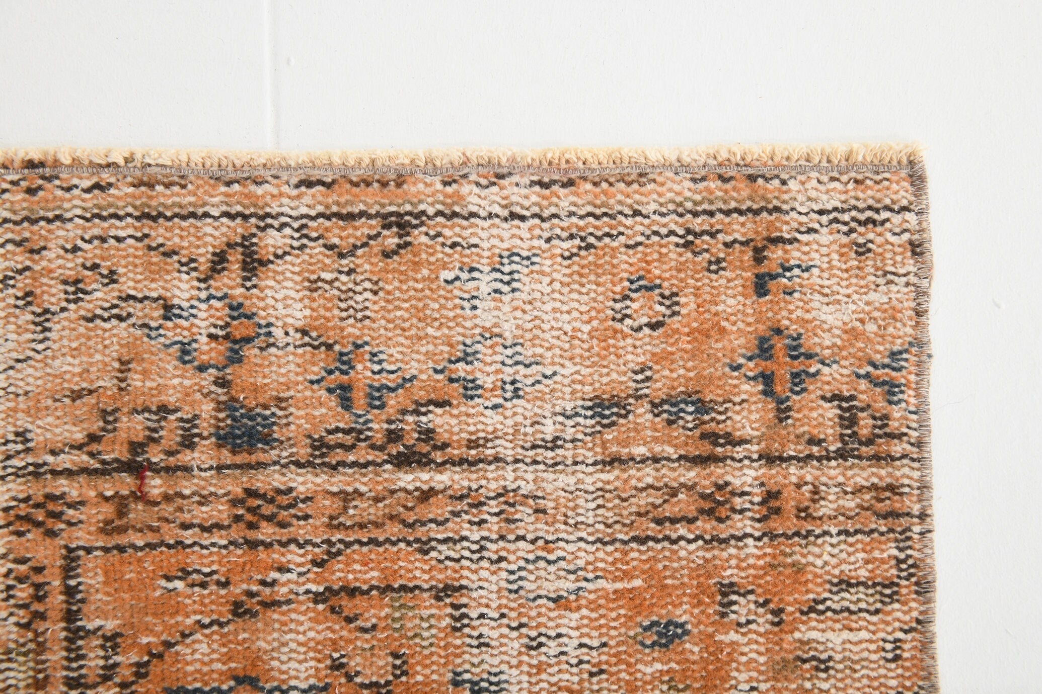 Vintage Runner Rug 1'10" x 8'4" ft