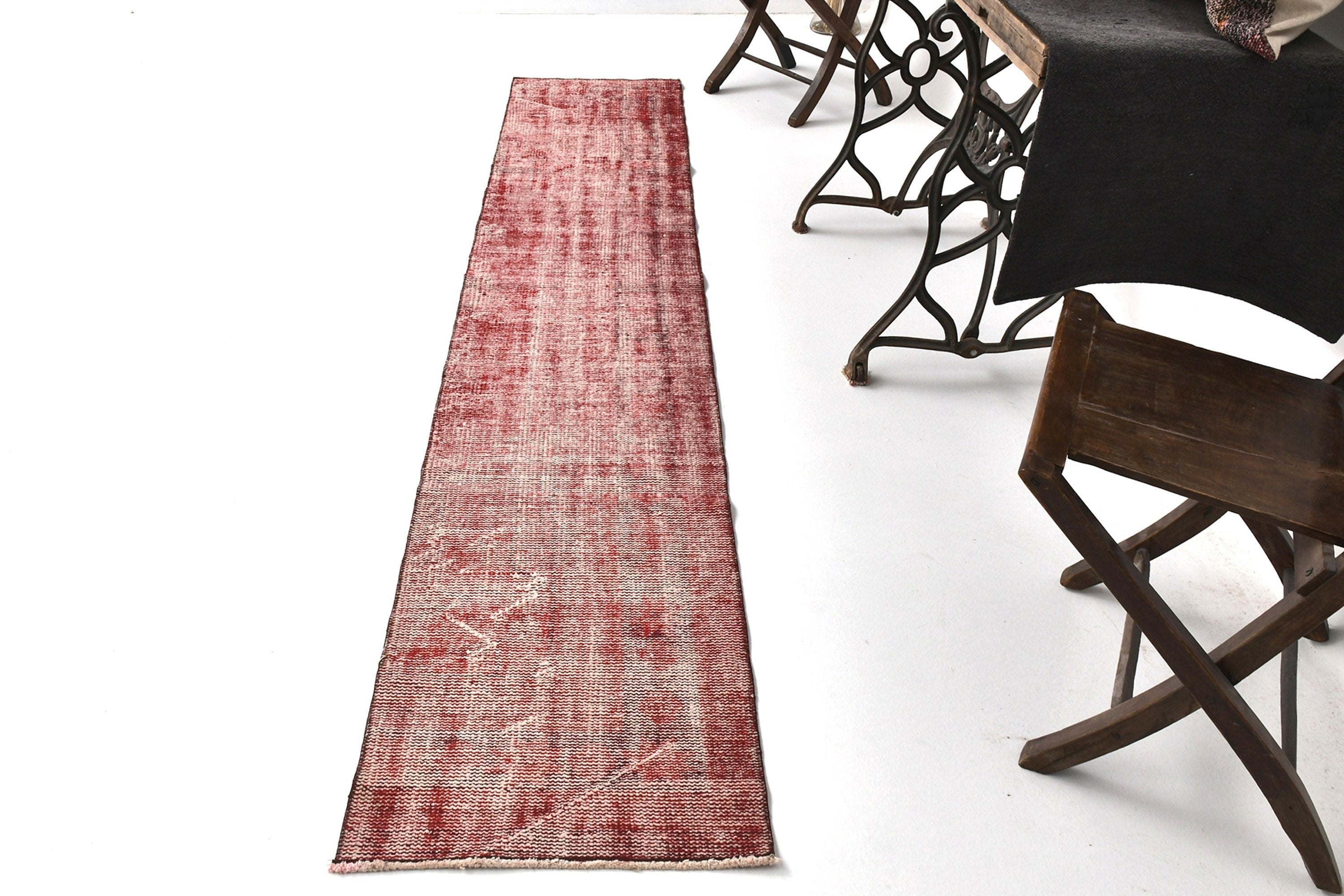 Vintage Runner Rug 1'10" x 9'3" ft