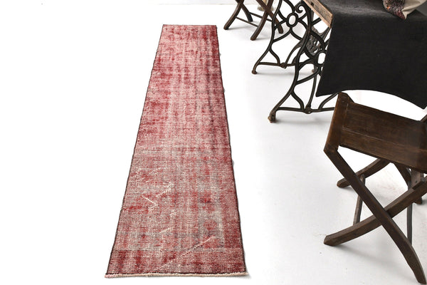 Vintage Runner Rug 1'10" x 9'3" ft