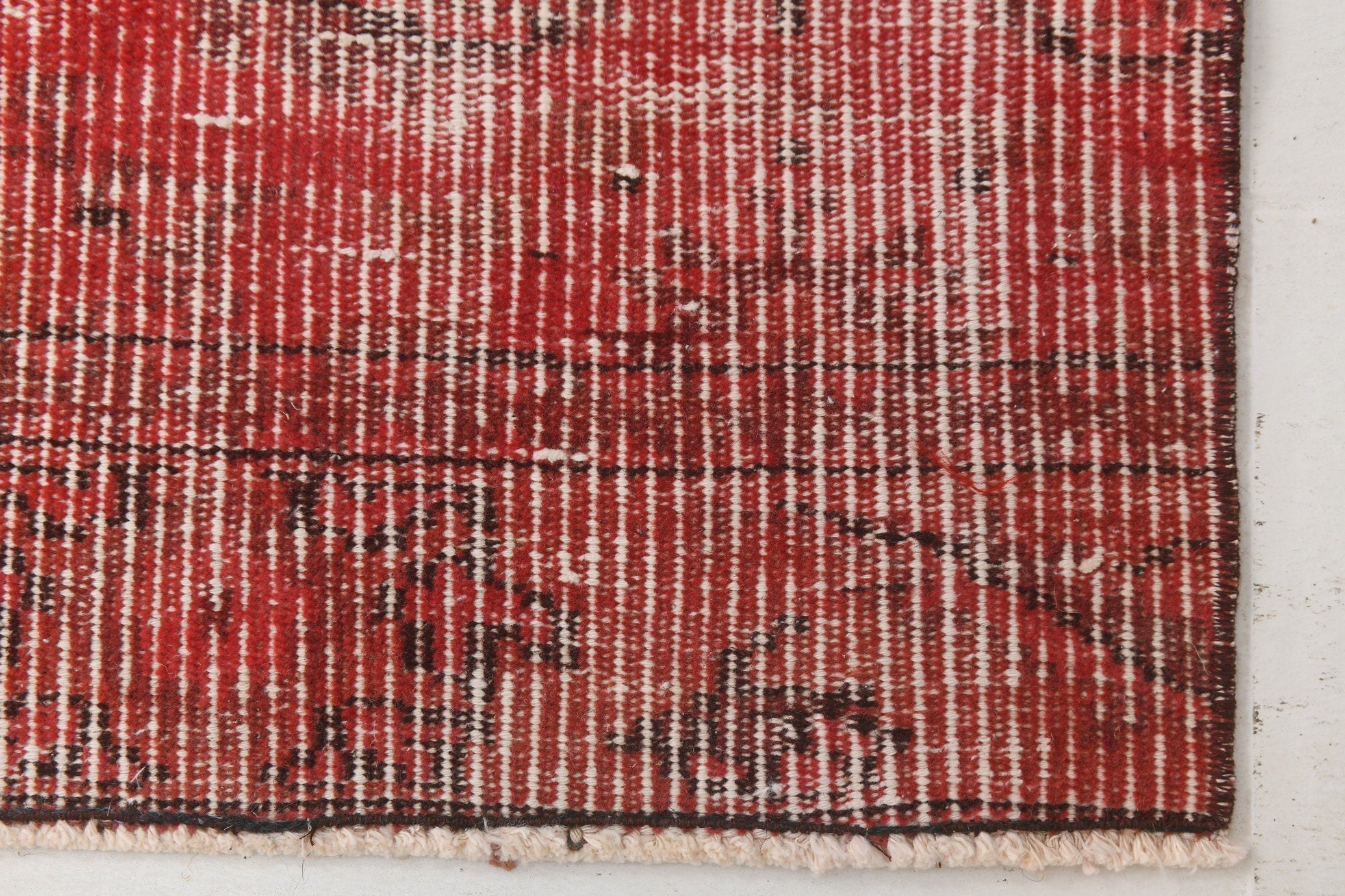 Vintage Runner Rug 1'12" x 9'5" ft