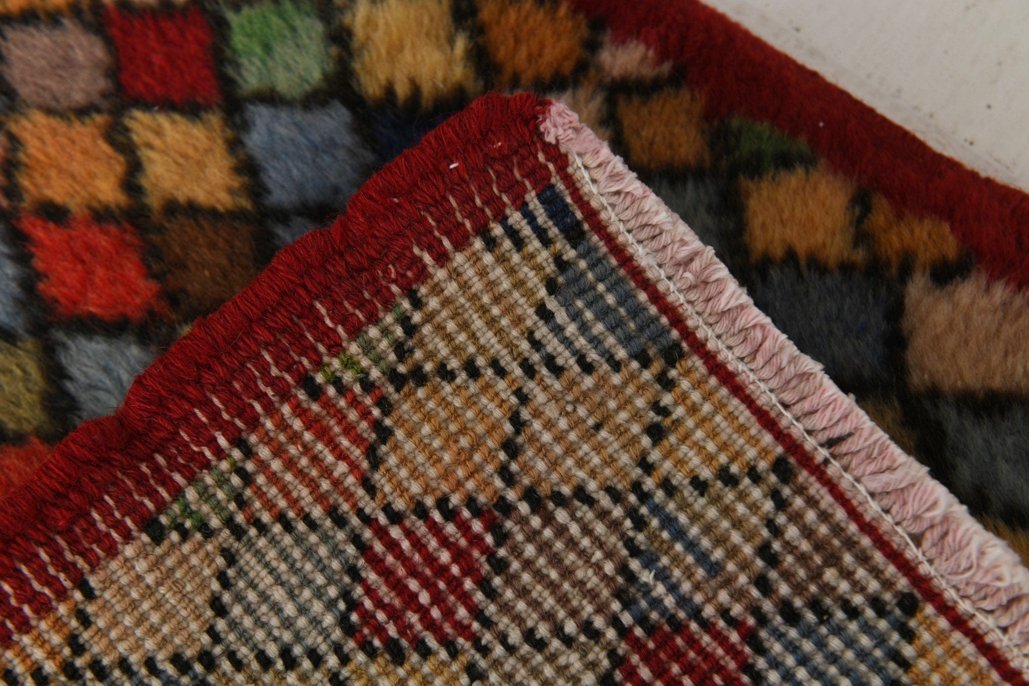 Vintage Runner Rug 1’6’’ x 9’2’’ ft