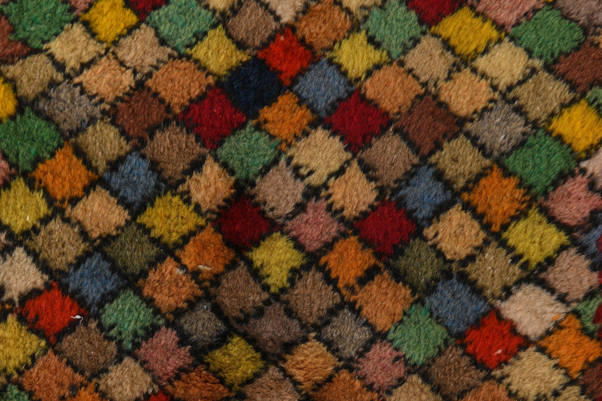 Vintage Runner Rug 1’6’’ x 9’2’’ ft