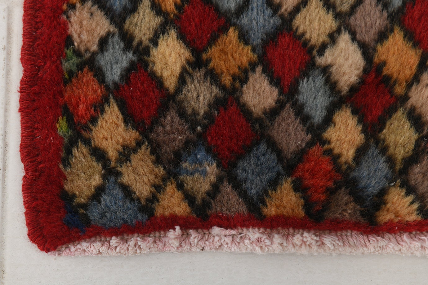 Vintage Runner Rug 1’6’’ x 9’2’’ ft