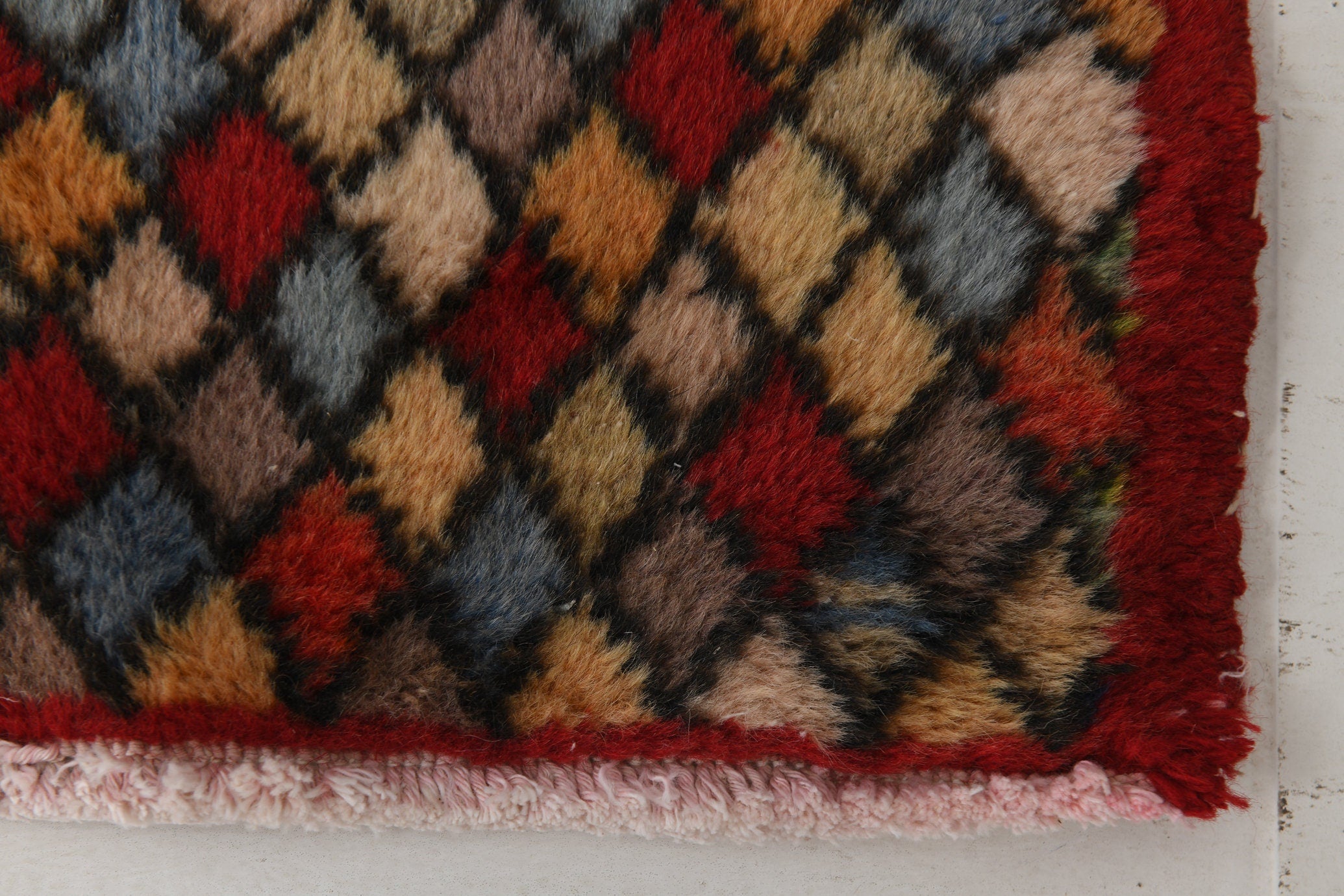 Vintage Runner Rug 1’6’’ x 9’2’’ ft