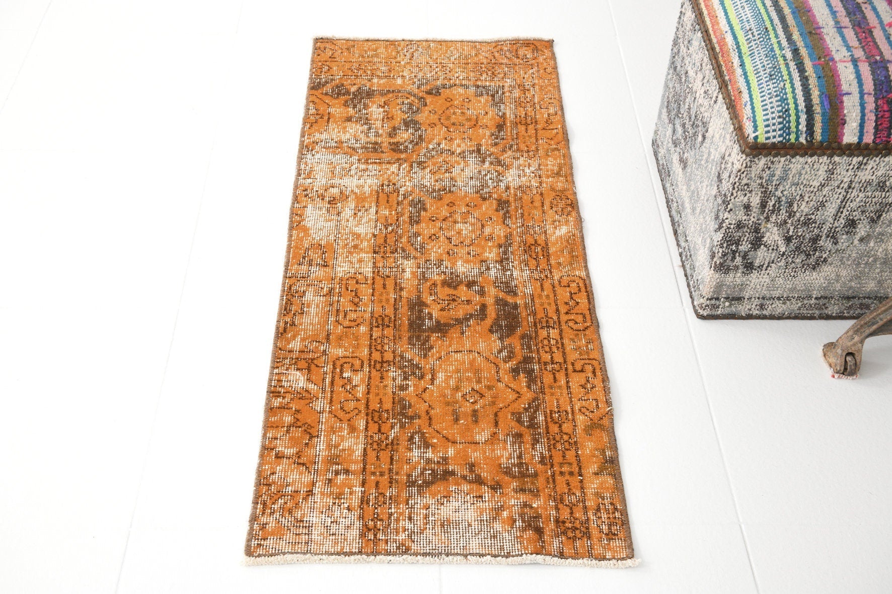 Vintage Runner Rug 1'8" x 4'1" ft