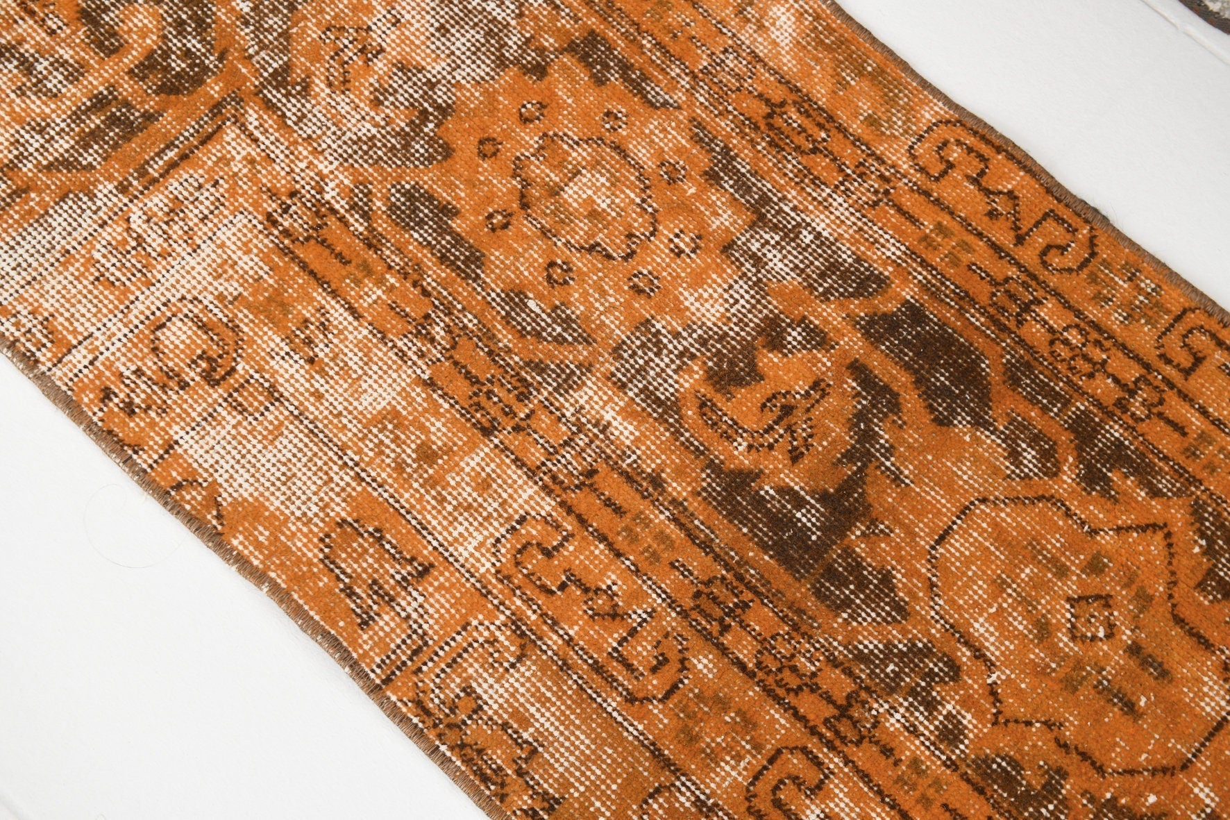 Vintage Runner Rug 1'8" x 4'1" ft