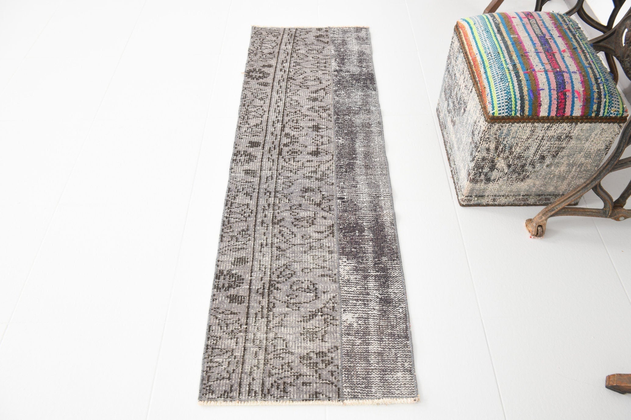 Vintage Runner Rug 1’8’’ x 5’4’’ ft