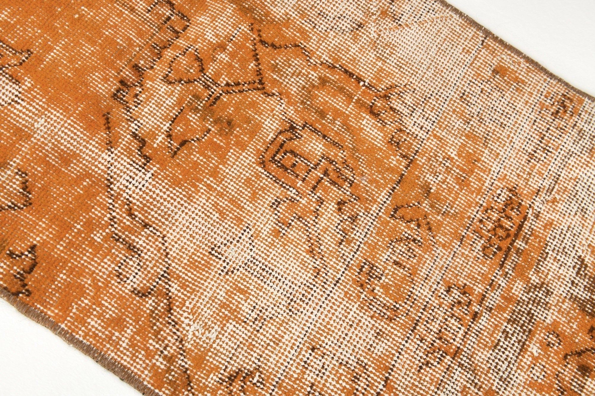 Vintage Runner Rug 1'9" x 5'5" ft