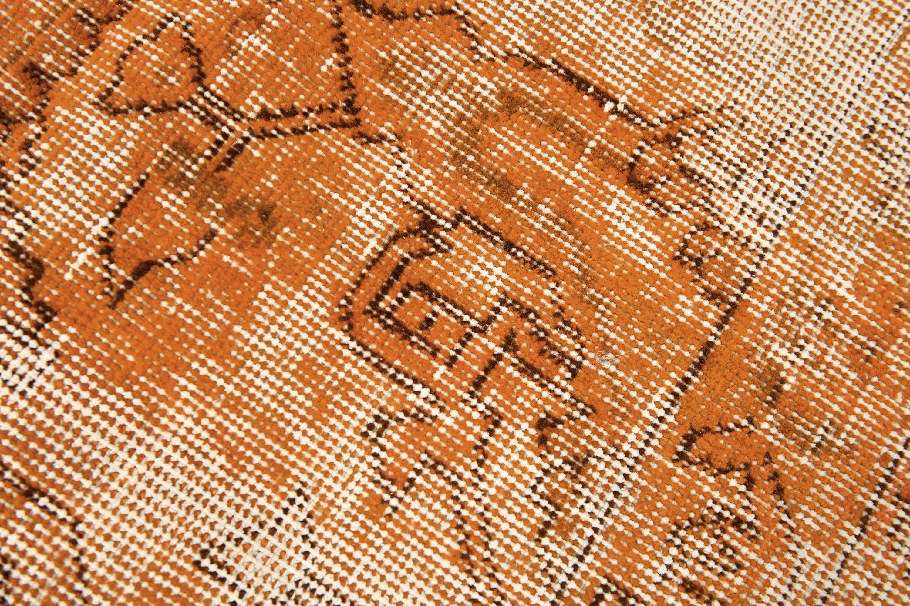 Vintage Runner Rug 1'9" x 5'5" ft