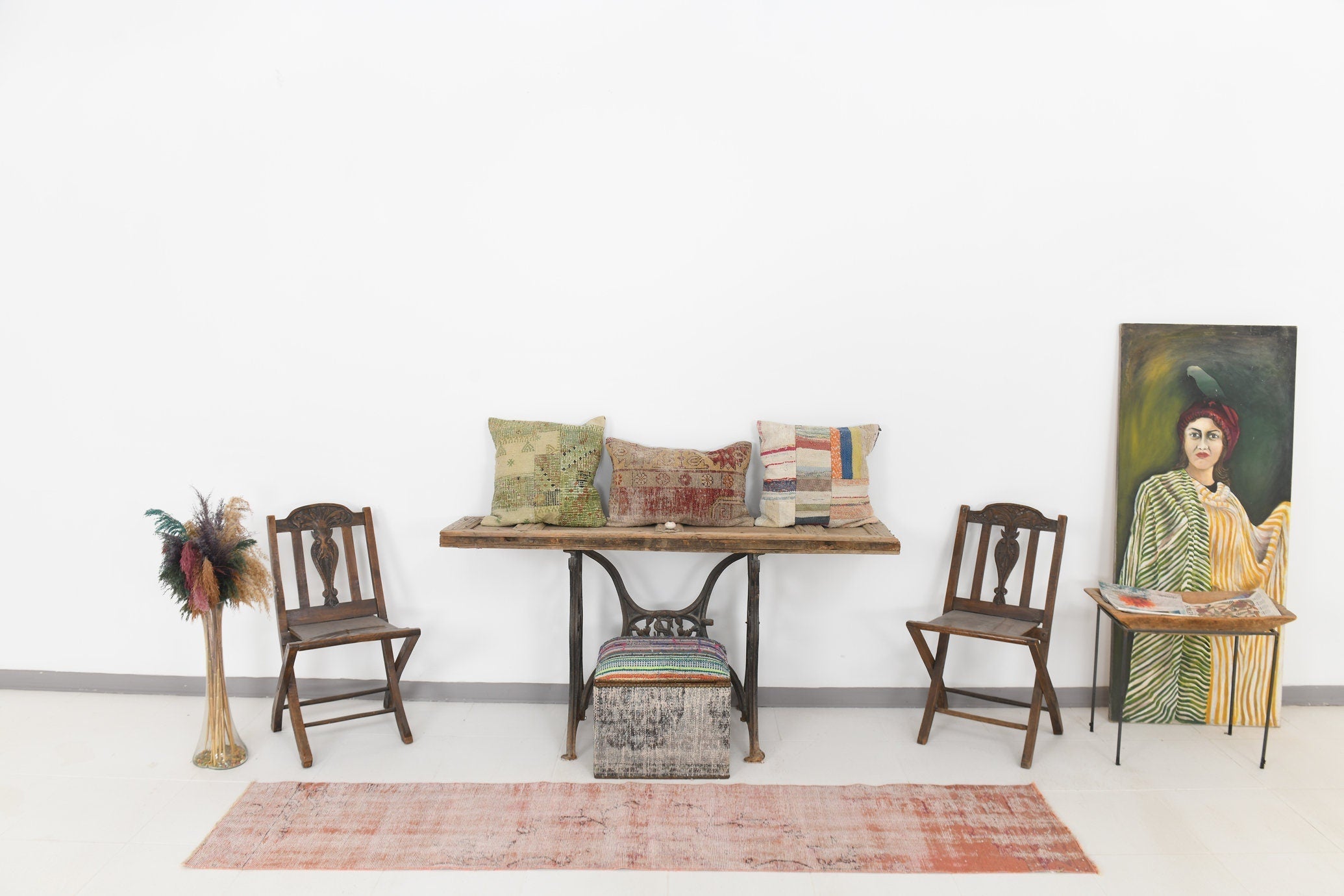 Vintage Runner Rug 1’9’’ x 8’7’’ ft