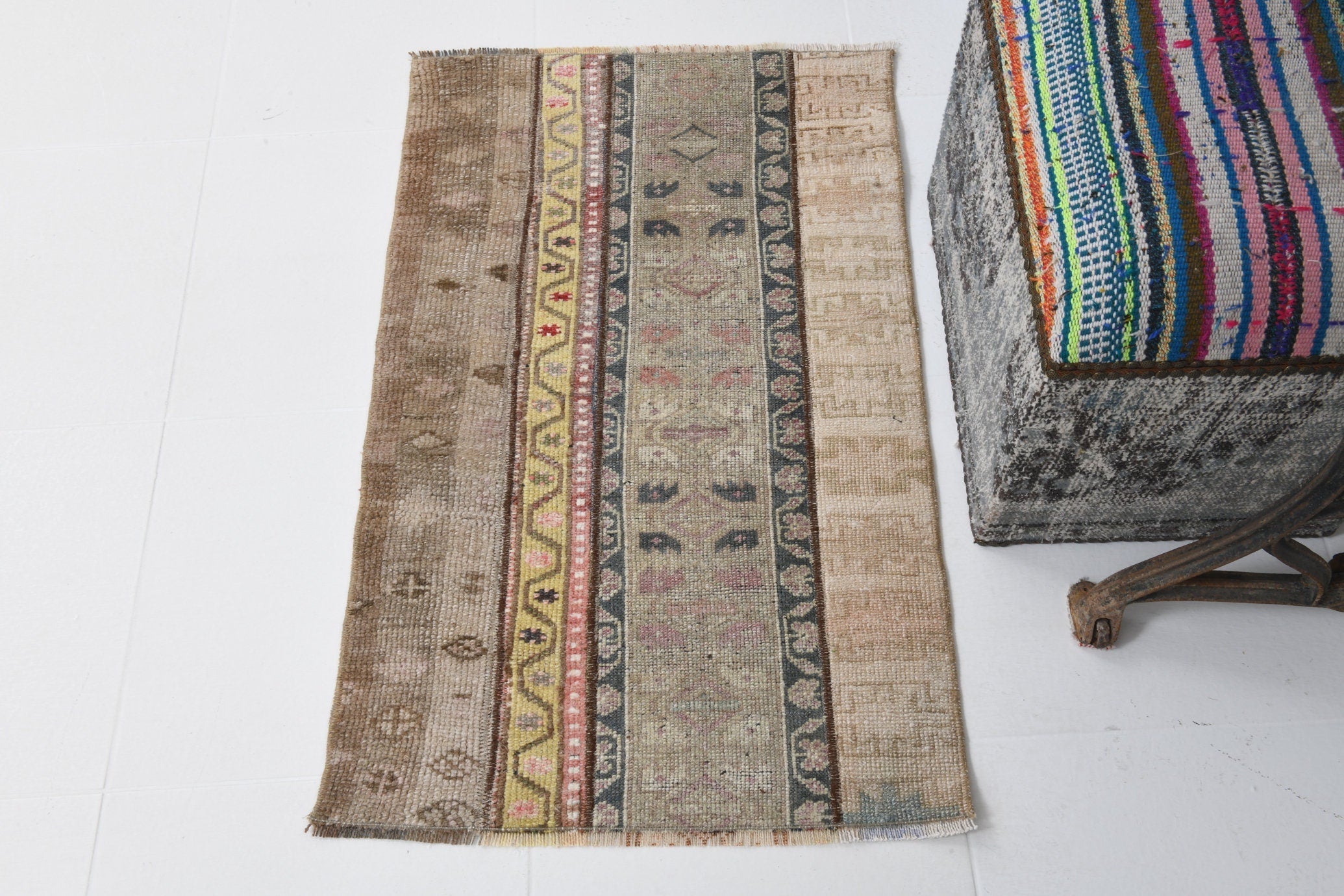 Vintage Runner Rug 2’0’’ x 3’3’’ ft