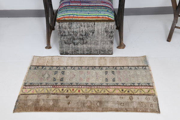 Vintage Runner Rug 2’0’’ x 3’3’’ ft