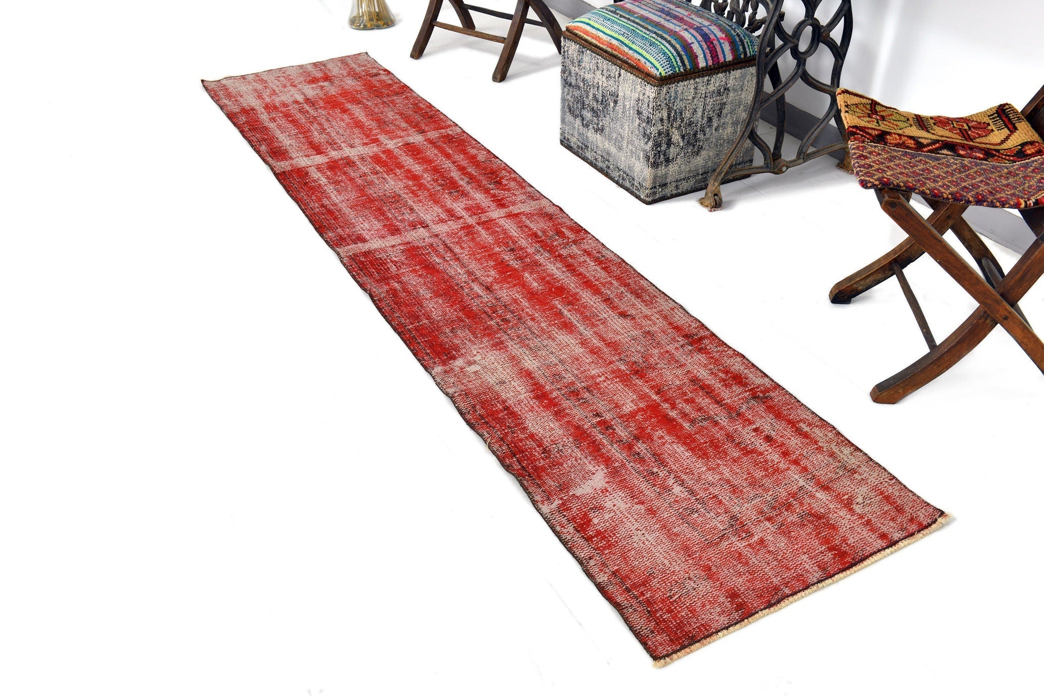 Vintage Runner Rug 2'0" x 8'11" ft