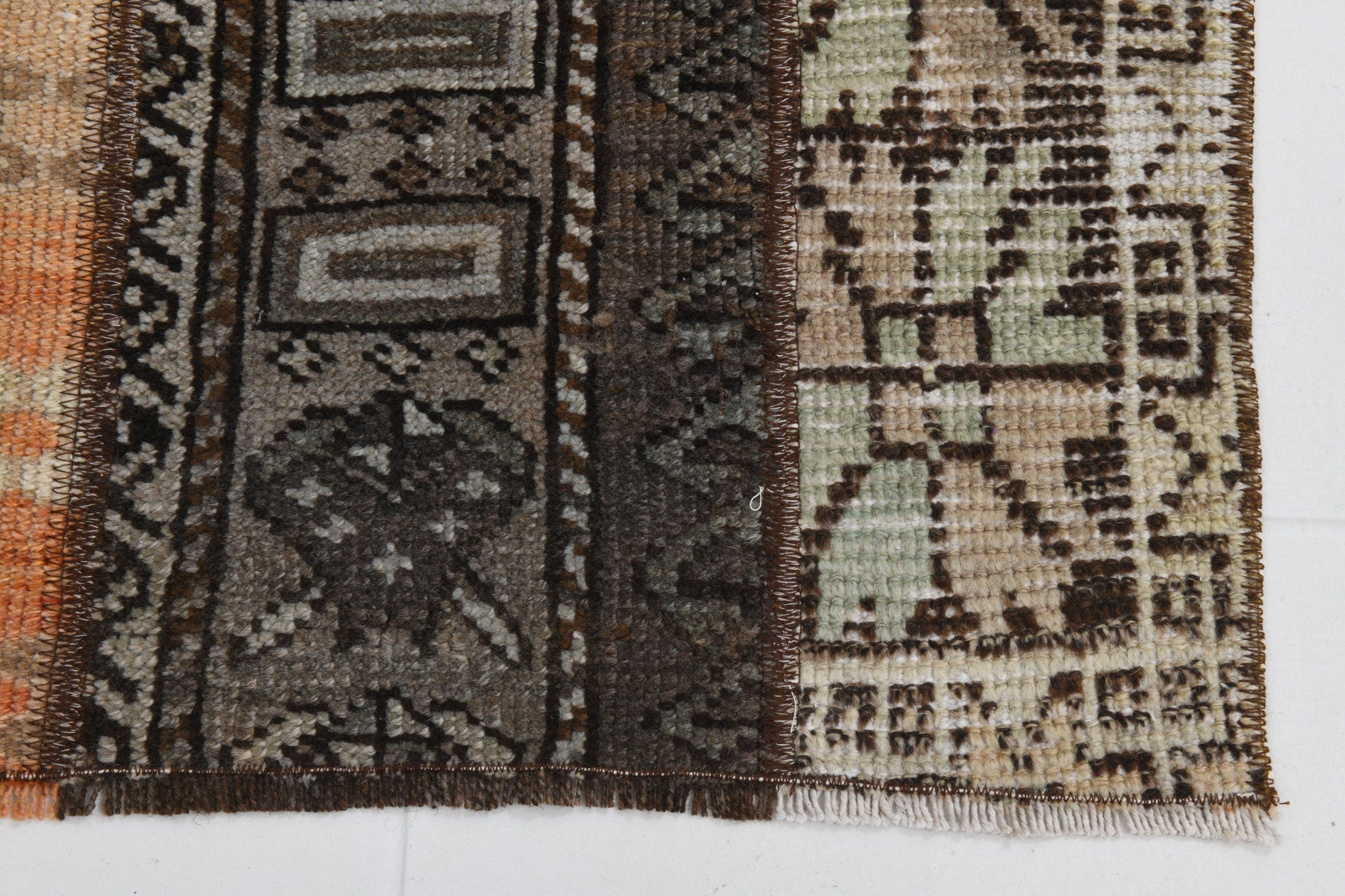 Vintage Runner Rug 2’1’’ x 10’11’’ ft