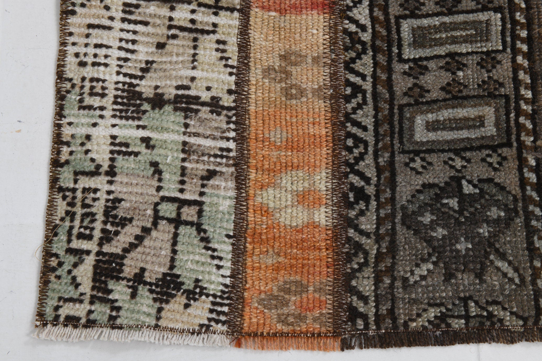 Vintage Runner Rug 2’1’’ x 10’11’’ ft