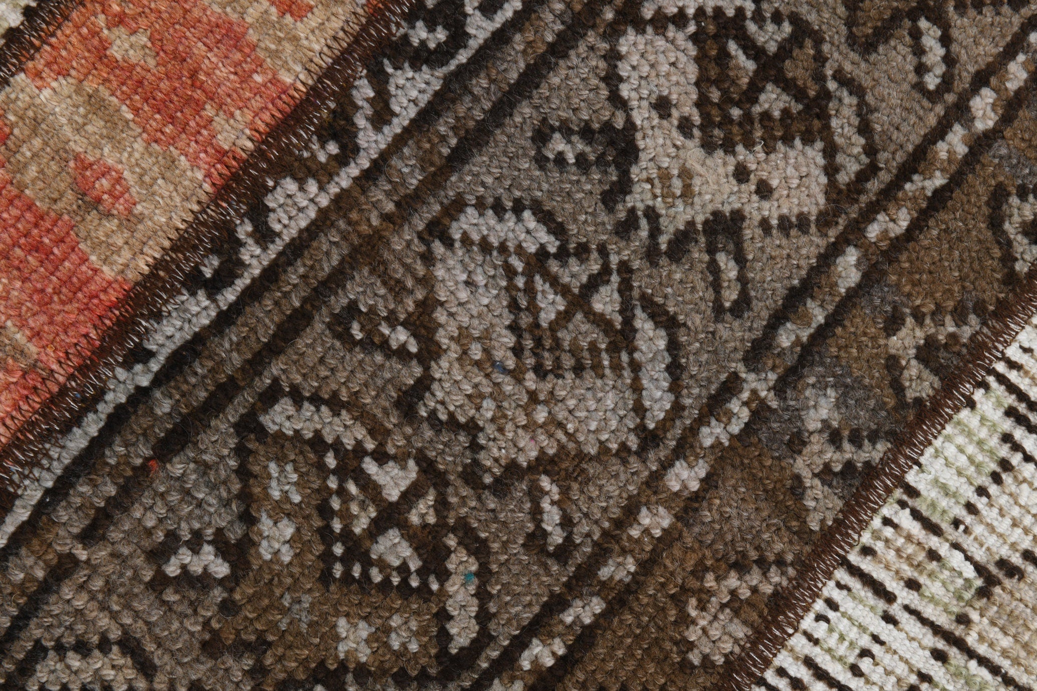 Vintage Runner Rug 2’1’’ x 10’11’’ ft