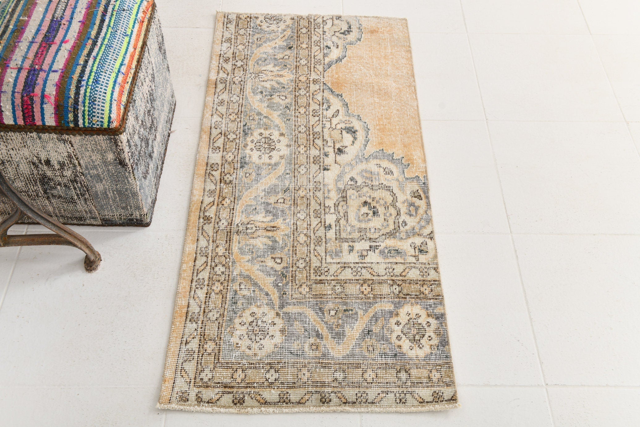 Vintage Runner Rug 2'1" x 4'4" ft