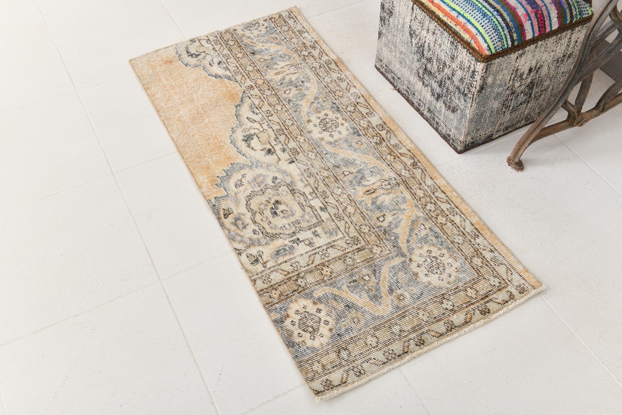 Vintage Runner Rug 2'1" x 4'4" ft