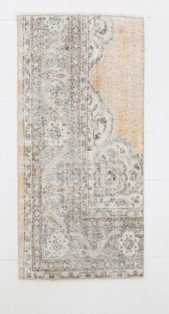 Vintage Runner Rug 2'1" x 4'4" ft