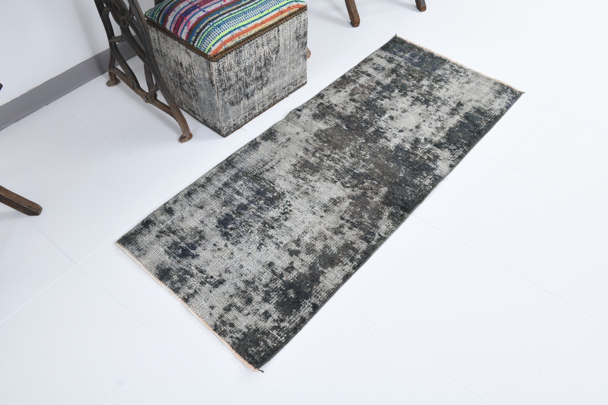 Vintage Runner Rug 2’1’’ x 5’1’’ ft