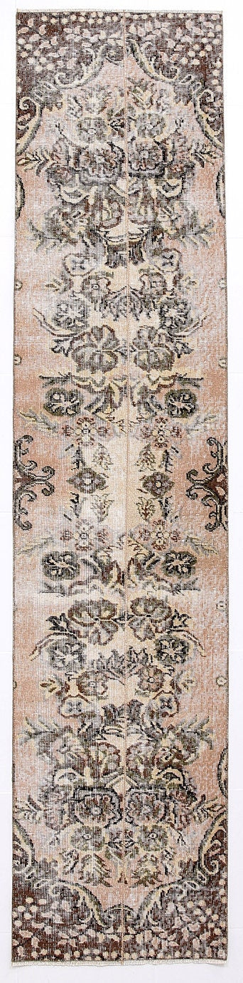 Vintage Runner Rug 2'1" x 9'2" ft