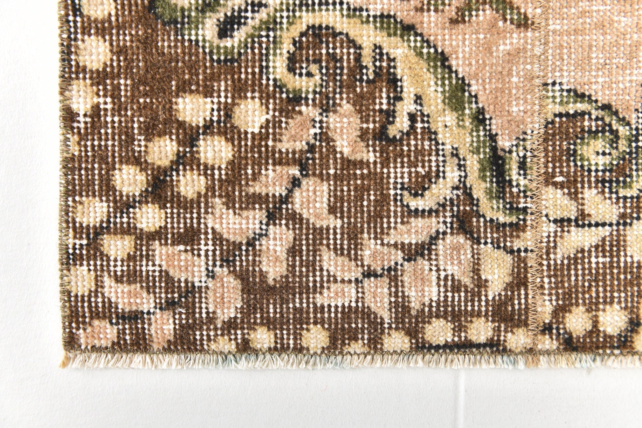 Vintage Runner Rug 2'1" x 9'2" ft