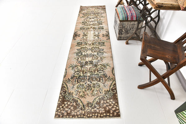 Vintage Runner Rug 2'1" x 9'2" ft