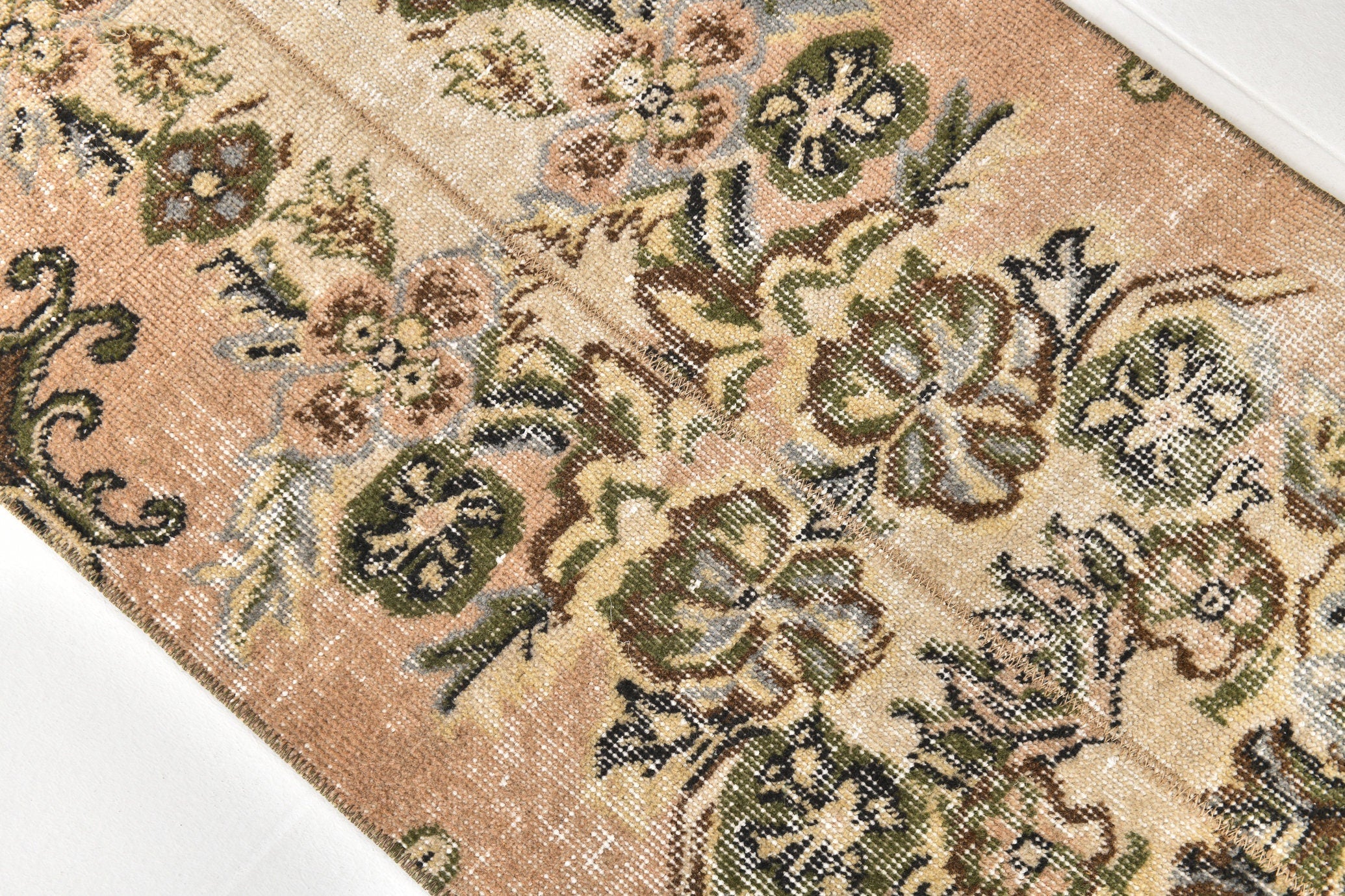 Vintage Runner Rug 2'1" x 9'2" ft