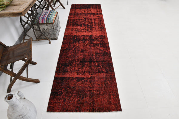 Vintage Runner Rug 2’10’’ x 10’2’’ ft