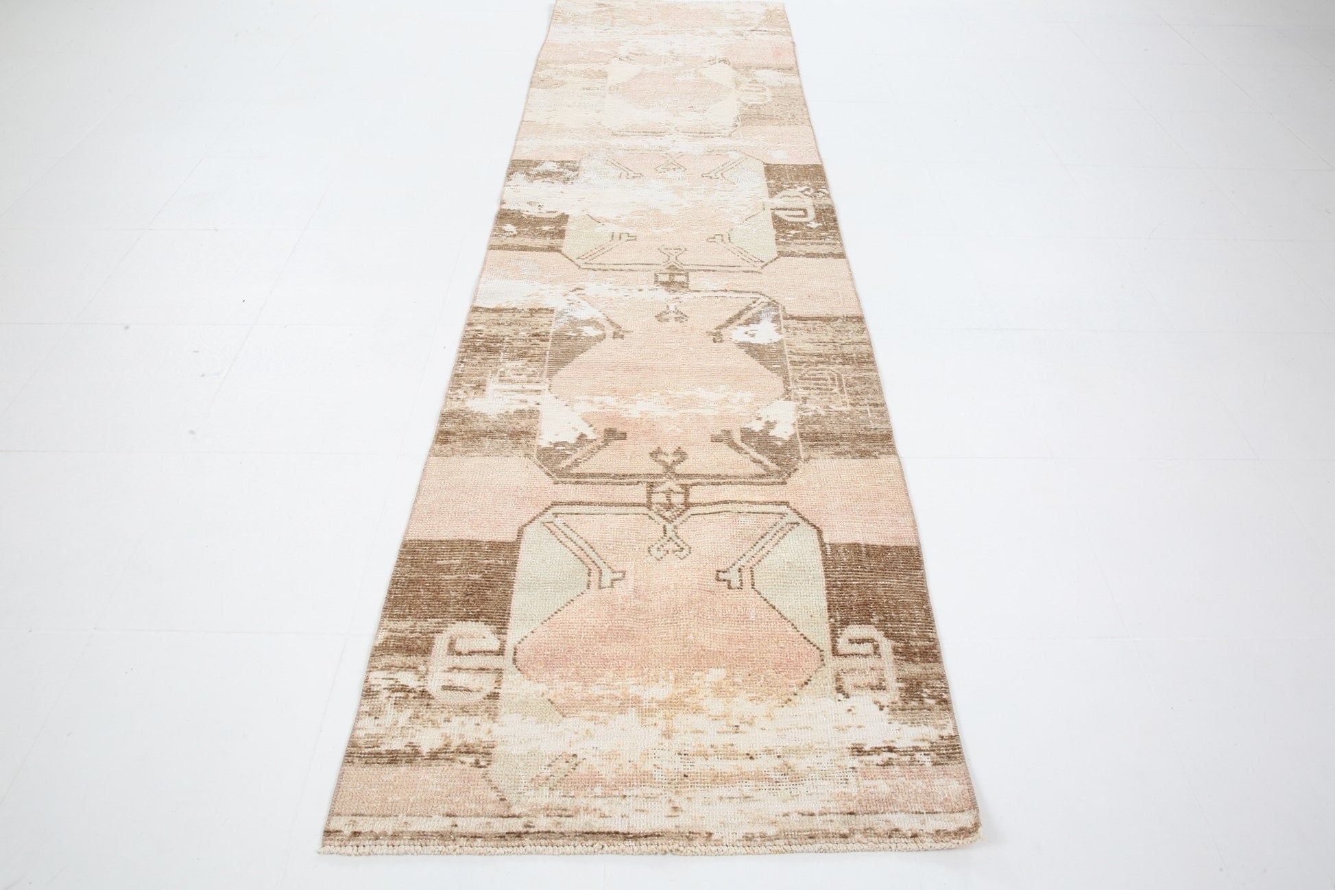 Vintage Runner Rug 2’10’’ x 10’8’’ ft