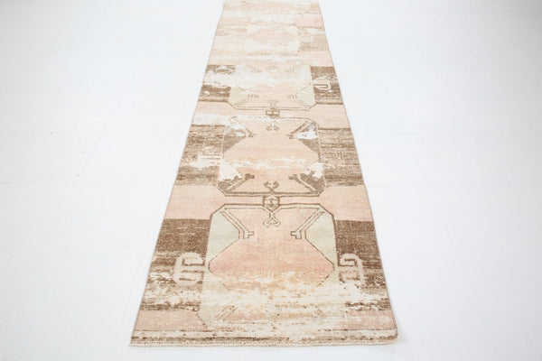 Vintage Runner Rug 2’10’’ x 10’8’’ ft