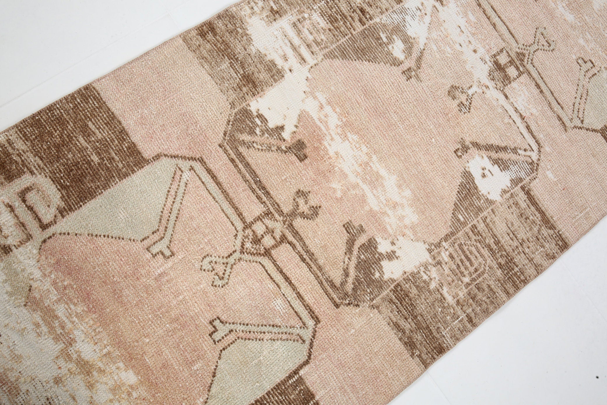 Vintage Runner Rug 2’10’’ x 10’8’’ ft