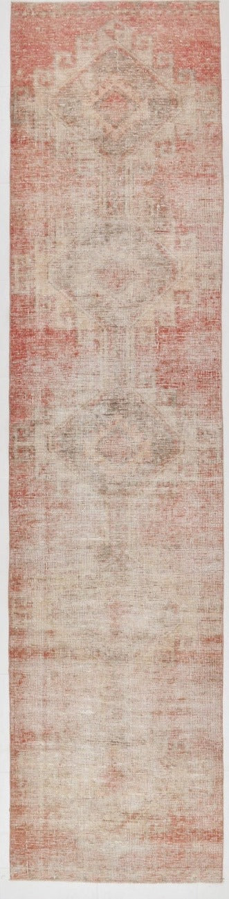 Vintage Runner Rug 2'10" x 11'11" ft