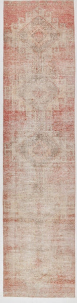Vintage Runner Rug 2'10" x 11'11" ft