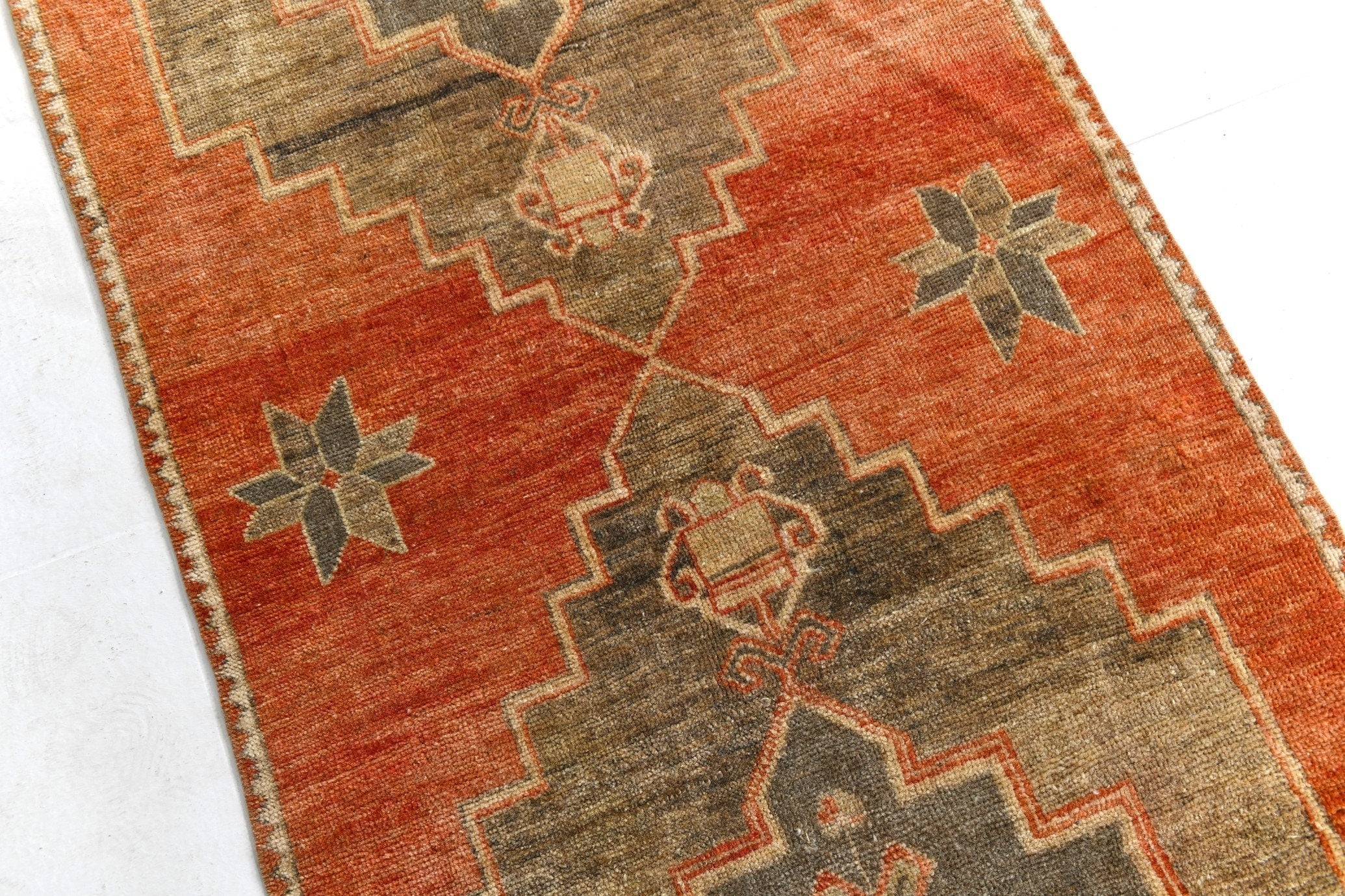 Vintage Runner Rug 2’10’’ x 11’9’’ ft