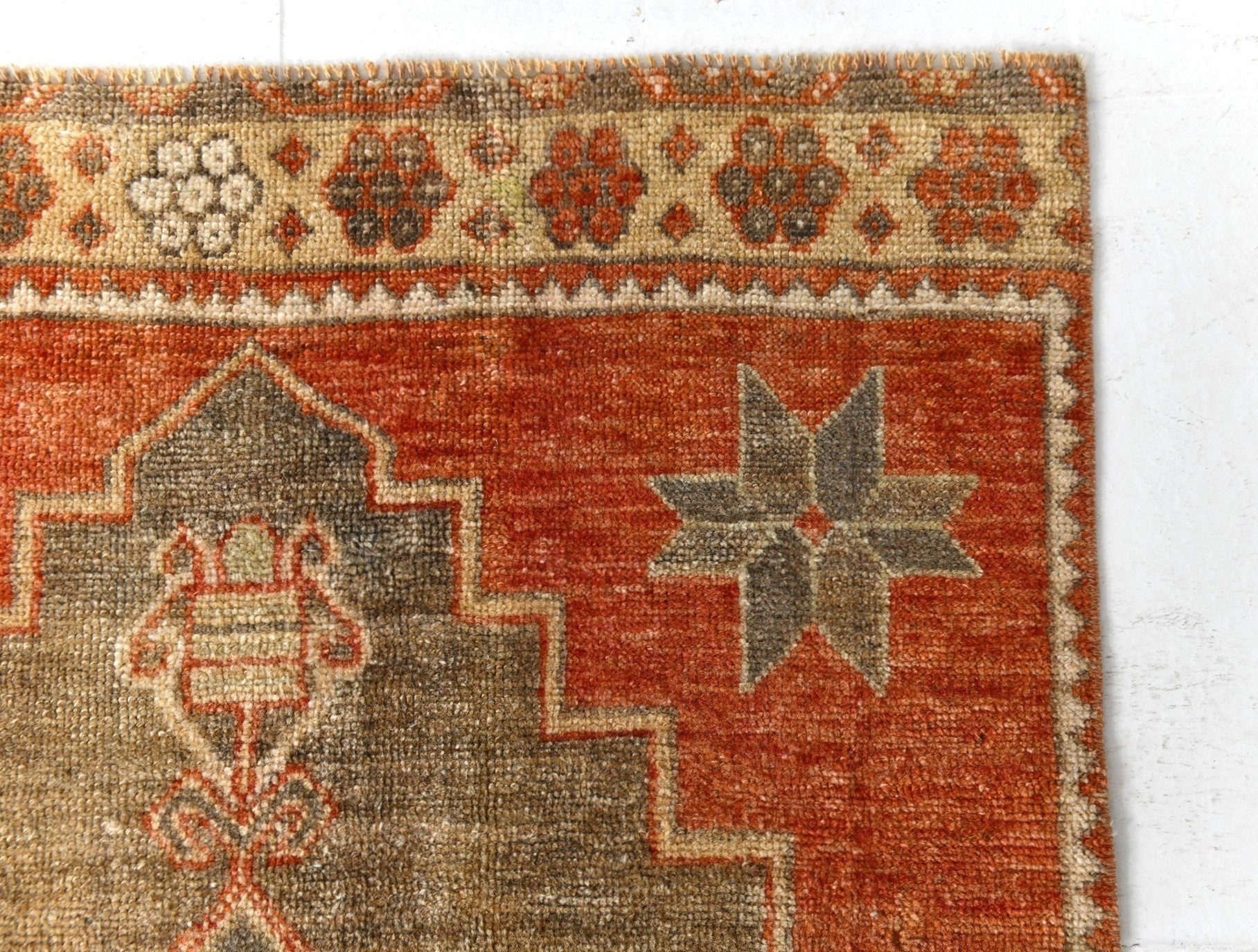 Vintage Runner Rug 2’10’’ x 11’9’’ ft