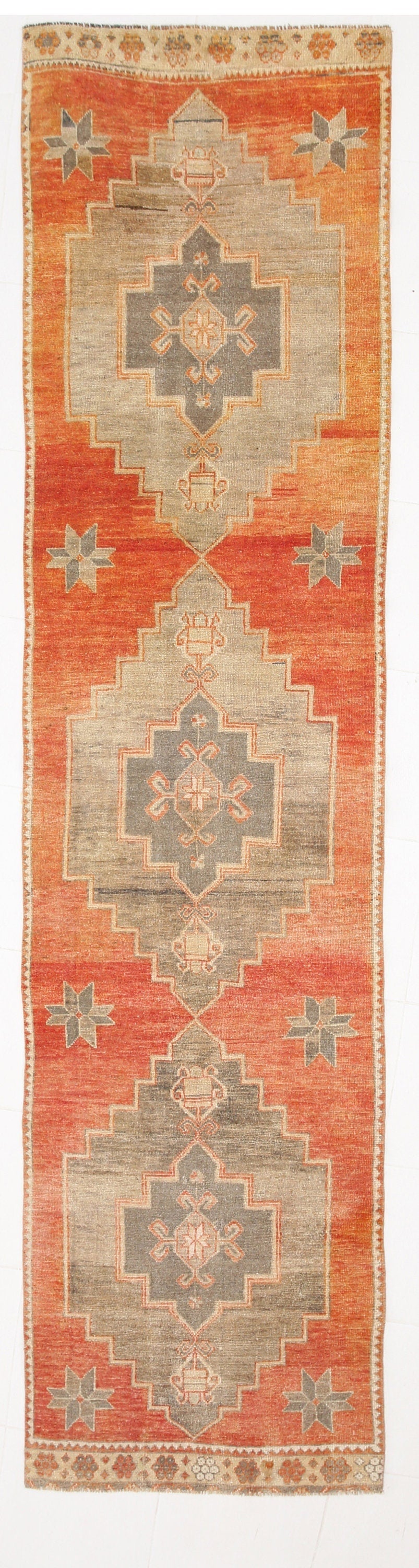 Vintage Runner Rug 2’10’’ x 11’9’’ ft