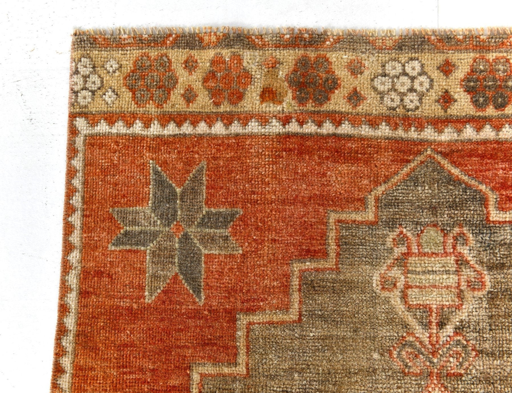 Vintage Runner Rug 2’10’’ x 11’9’’ ft