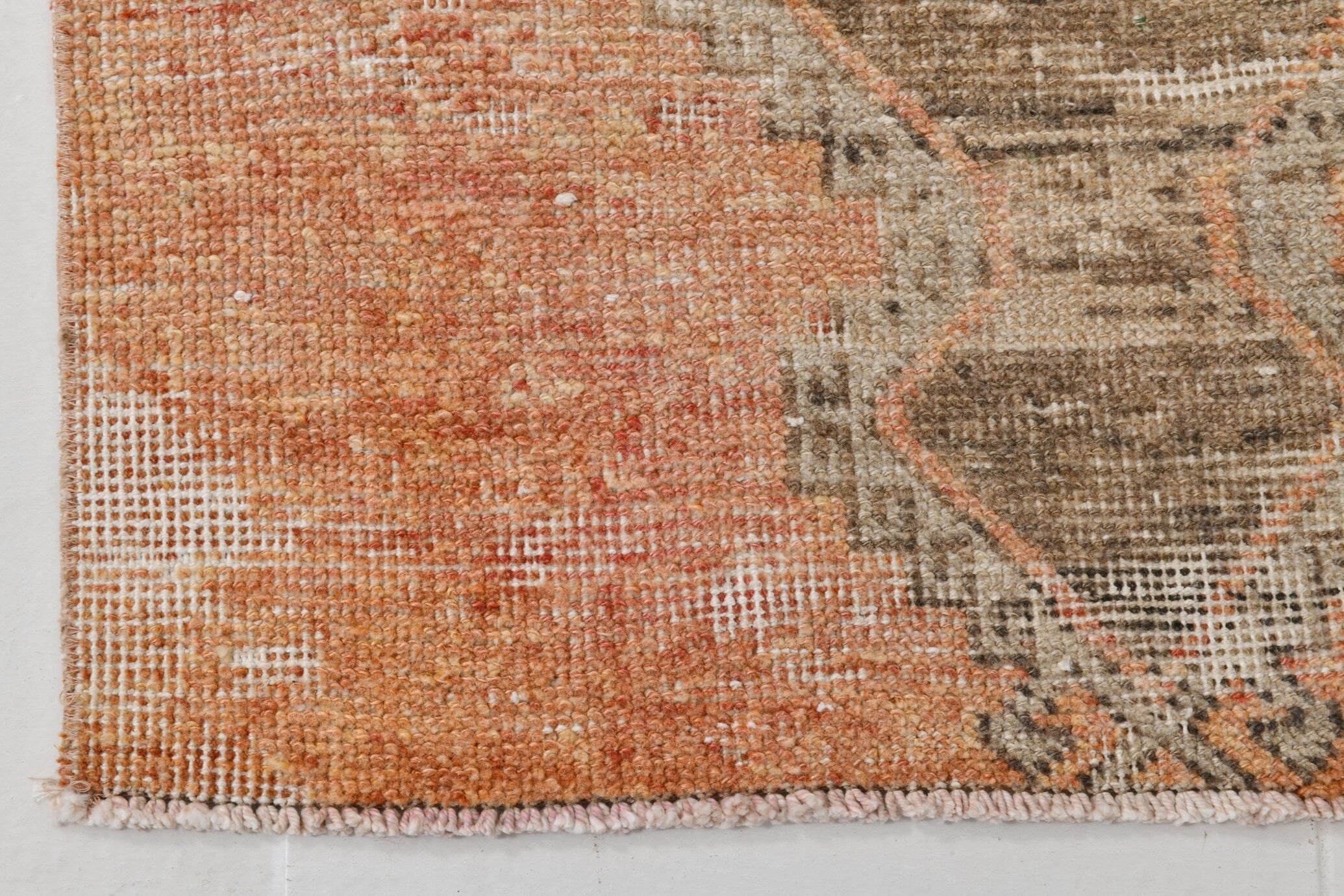 Vintage Runner Rug 2’10’’ x 12’2’’ ft