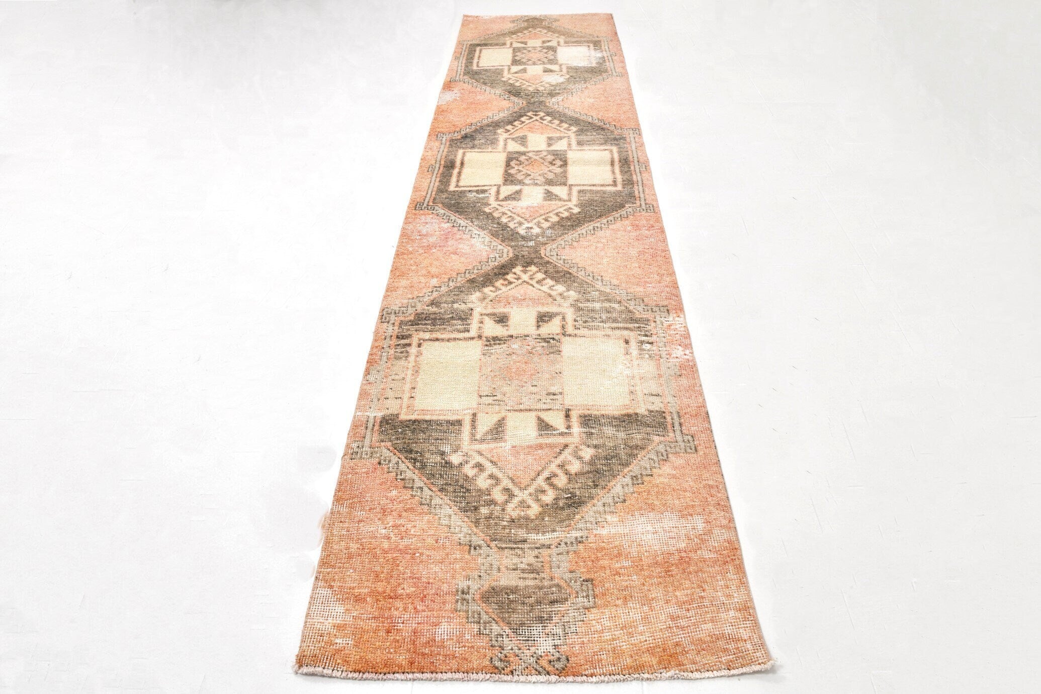 Vintage Runner Rug 2’10’’ x 12’2’’ ft