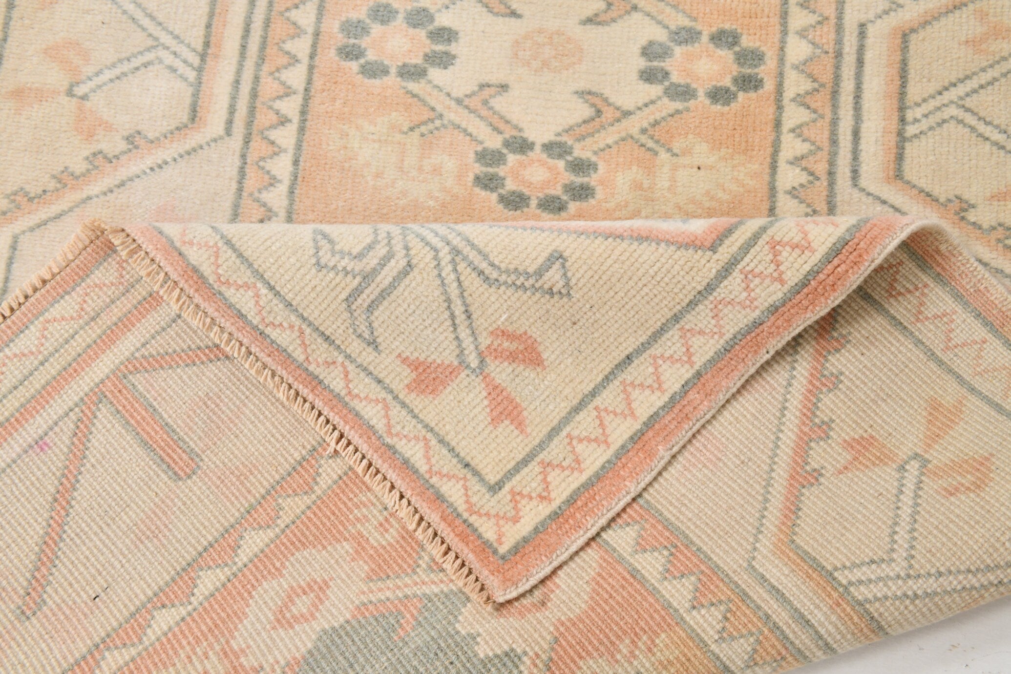 Vintage Runner Rug 2'10" x 8'10" ft