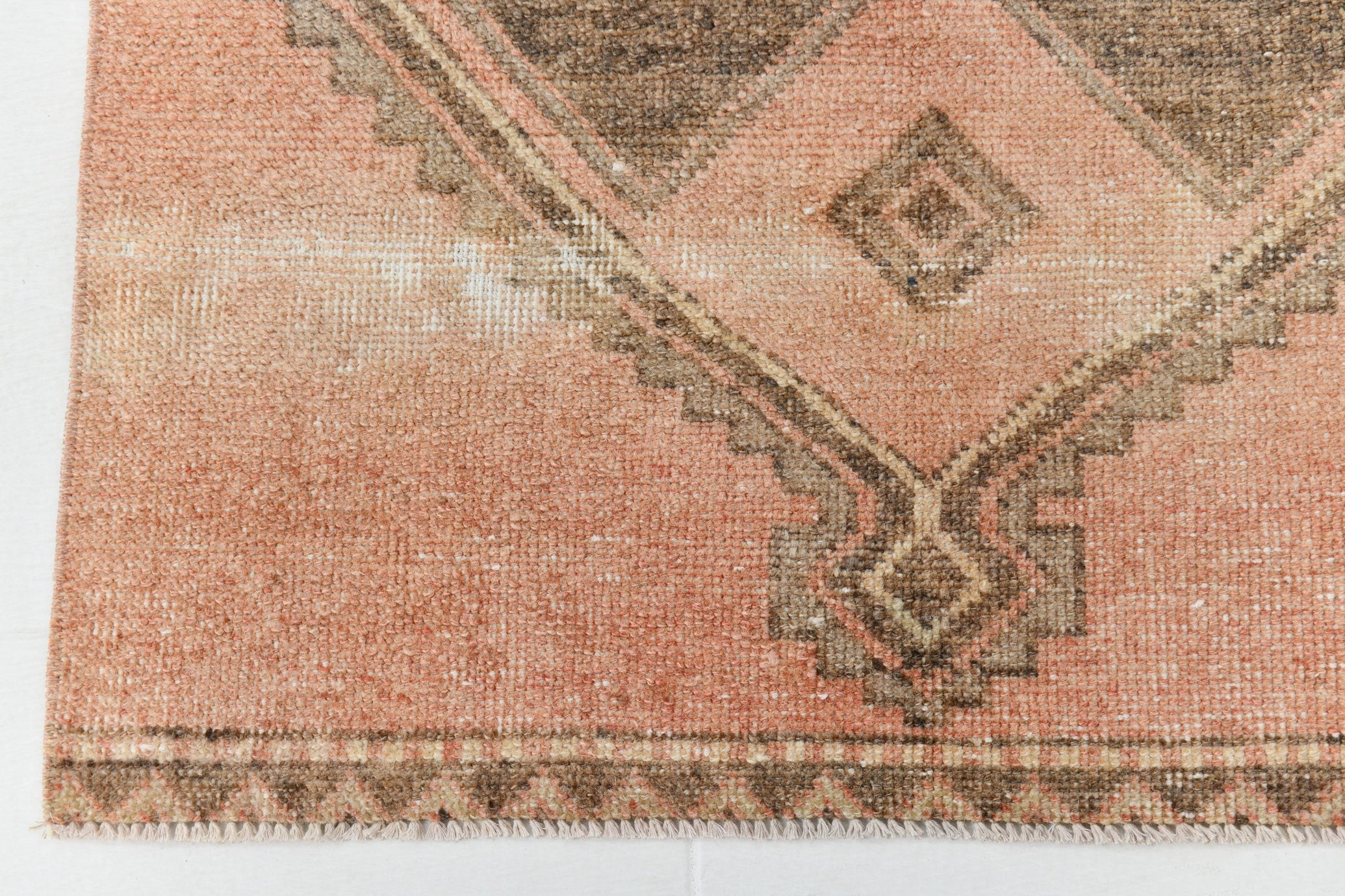 Vintage Runner Rug 2’11’’ x 11’1’’ ft